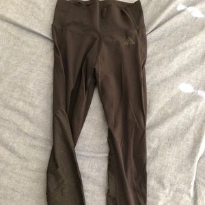 Black adidas high rise legging